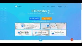 IOTransfer 3 Ultimate iPhone/iPad Manager and Video Downloader
