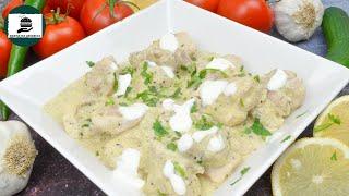 Creamy Pepper Chicken Recipe by Marinated Goodness