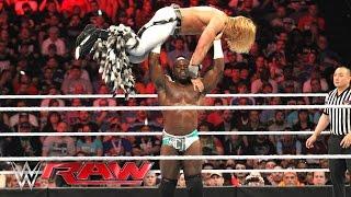 Apollo Crews vs. Tyler Breeze: Raw, April 4, 2016