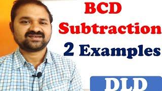 BCD Subtraction using 10’s Complement | 2 Examples | Digital Logic Design | DLD |Digital Electronics