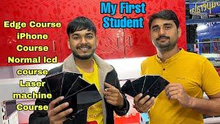 My First Student Edge course || Training Start || Edge,iphone,Normal Lcd glass change Course