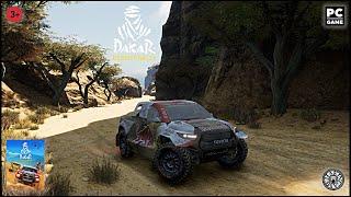 Khaybar. Toyota Gazoo Racing SA. Dakar Desert Rally 2022 (PC)