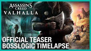 Assassin’s Creed Valhalla: Official Teaser with BossLogic – Timelapse | Ubisoft [NA]