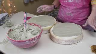 How to Color Porcelain Clay Using Mason Stain