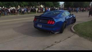 Mustang GT350 crash coffee and cars Houston 4K 10/1/16