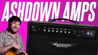 Ashdown Now Makes GUITAR AMPS!