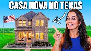 DALLAS, TEXAS: A Casa Dos Sonhos em Frisco!