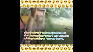 Viral M35UM di Wisata Telaga Ngebel Ponorogo