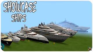 Minecraft Ship Showchase (Review of 2020)