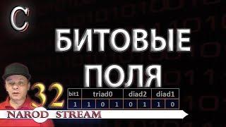 Программирование на C. Урок 32. Битовые поля