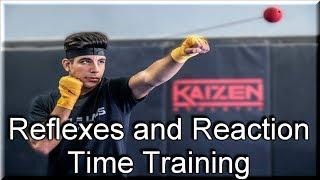 NEW Reflexes and Reaction Time Training With AcuraBall - Boxing Ball, Boxing drills, Reflex training