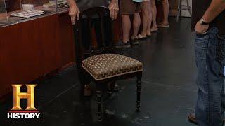 Pawn Stars: Abraham Lincoln Chair | History