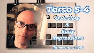 Torso S-4 Sculpting Sampler - Overview and early impressions #torsoelectronics