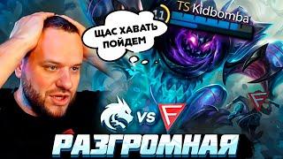 TEAM SPIRIT VS FALCON ESPORTS НА M6 - Mobile Legends