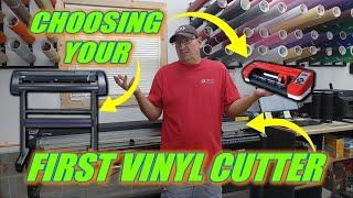 Starting a Sign Shop / Part 2 / Choosing the Right Vinyl Cutter