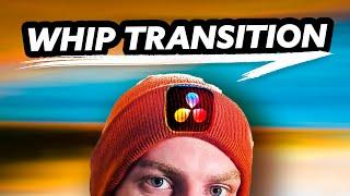 The Swiss Army Knife of Transitions (Davinci Resolve Whip/Pan Transition Tutorial)
