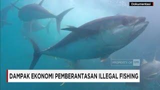 Berantas Ilegal Fishing, Penenggelaman Kapal Pencuri Ikan Beri Dampak Positif