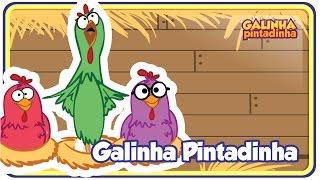 Galinha Pintadinha - videoclip infantil animado