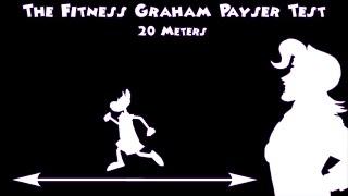 Fitness Gram Pacer Test but with Pacesetter music from Toontown: Corporate Clash