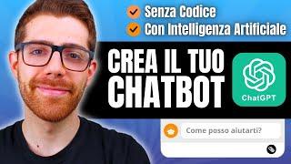 Crea un Chatbot AI Professionale in 20 Minuti!  (TUTORIAL)