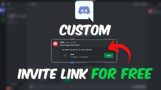 How to Get CUSTOM Discord Server VANITY Links (WITHOUT BOOSTS)