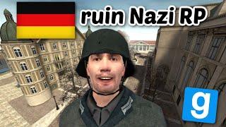 The Germans Ruin Gmod WW2 Nazi RP