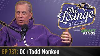 Offensive Coordinator Todd Monken Joins The Lounge | Baltimore Ravens