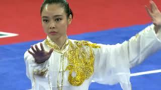 [Asian Games 2018] Lindswell Kwok (INA) - Women's Taiji - 1st - 9.75 -= Wushu =-