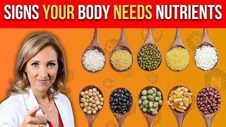 10 Signs Your Body is Asking for These Nutrients | Dr. Janine