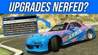 GTA 5: The Drift Tuning NERF Explained!