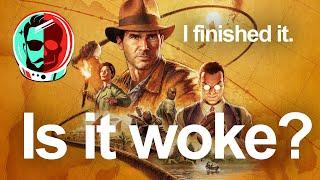 Did Indiana Jones go woke? (Finished game.)