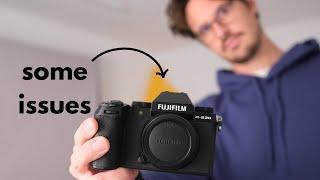 3 Negatives with the Fujifilm X-S20