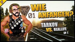 Tarkov vs. Reallife #01 - Step by Step Guide durch den Wipe - Escape From Tarkov - Baby Hans