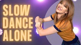 How To Slow Dance By Yourself  I  For Absolute Beginners (4 EASY MOVES!)