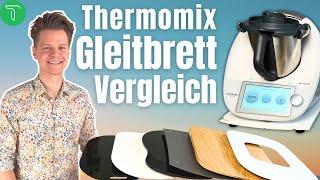 Thermomix Gleitbrett Ratgeber! Größter Test auf YouTube! 11 Slider im Knallhart-Vergleich!