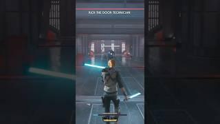 Toughest enemy in the game, good luck  (Star Wars Jedi Survivor) #shorts