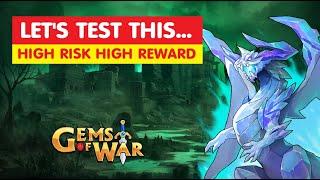 Gems of War Guild Wars Green Day Best and Worst! Do you feel lucky?