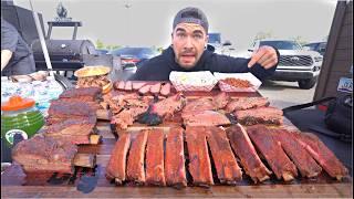 ATTEMPTING THE BIGGEST BBQ EATING CHALLENGE IN PHOENIX! Joel Hansen