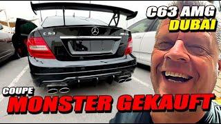 Dubai Tag 5 - C63 Monster gefunden - AMG Coupe - Kaufen!?