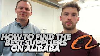 How To Find The Best Suppliers On Alibaba (Step By Step Tutorial)