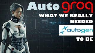 Exclusive Look: AutoGroq's Unique No-Config AI Agents!