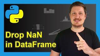 Remove Rows with NaN from pandas DataFrame in Python (Example) | How to Drop & Delete Missing Data