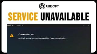 How To Fix "A Ubisoft Service is Currently Unavailable" (Solved 2024)