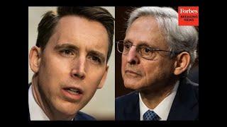 Josh Hawley Mocks Merrick Garland Over School Board Memo