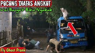 Prank Pocong Paling Santai || Kompilasi Prank Pocong Lucu || Ghost Prank Compilation