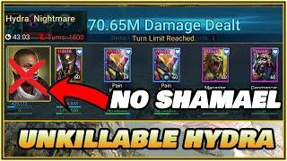 THIS UNKILLABLE TEAM CAN DO NIGHTMARE HYDRA WITHOUT SHAMAEL! RAID SHADOW LEGENDS
