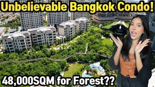 Really in Bangkok??? Unbelievable Huge Eco-Friendly Mega Project Condo and Villas in Bangna area!