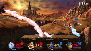 Kirby and King Dedede Doubles Online