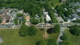 Water Mill  Long Iland NY Aerial Drone Footage - Hamptons Drone Images Joanna L Steidle