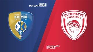 Khimki Moscow Region - Olympiacos Piraeus Highlights | Turkish Airlines EuroLeague, RS Round 17